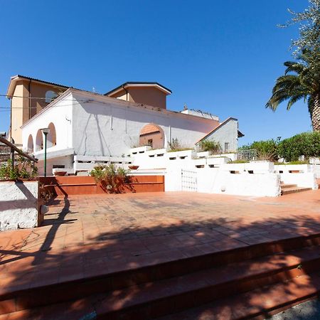 Un Paradiso A Sorrento Con Piscina Massa Lubrense Exterior foto
