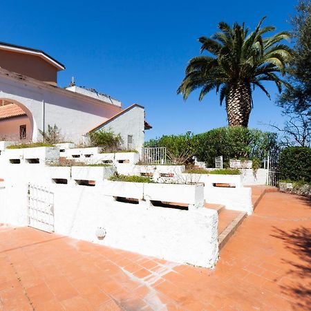 Un Paradiso A Sorrento Con Piscina Massa Lubrense Exterior foto