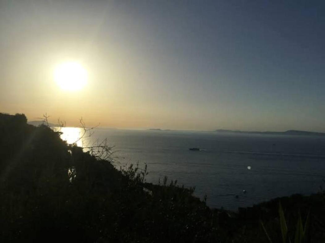 Un Paradiso A Sorrento Con Piscina Massa Lubrense Exterior foto