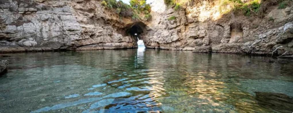 Un Paradiso A Sorrento Con Piscina Massa Lubrense Exterior foto
