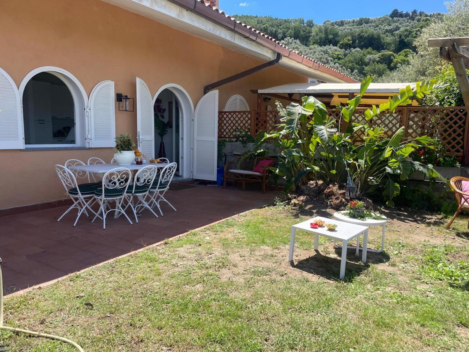 Un Paradiso A Sorrento Con Piscina Massa Lubrense Exterior foto
